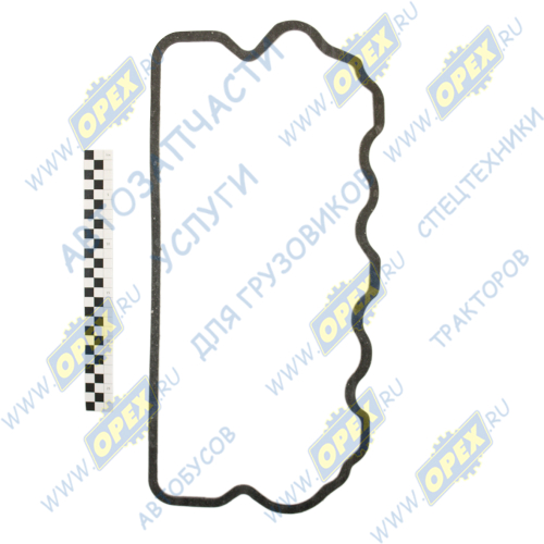 04-0627 Прокладка 230х485 колпака (А-01) (клапанной крышки); паронит Techno Drive